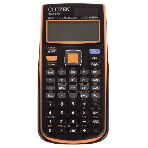 Citizen SR-270XOR Calculator، ماشین حساب سیتیزن مدل SR-270XOR