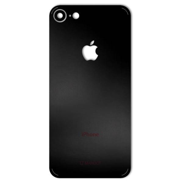 MAHOOT Black-color-shades Special Texture Sticker for iPhone 7، برچسب تزئینی ماهوت مدل Black-color-shades Special مناسب برای گوشی iPhone 7