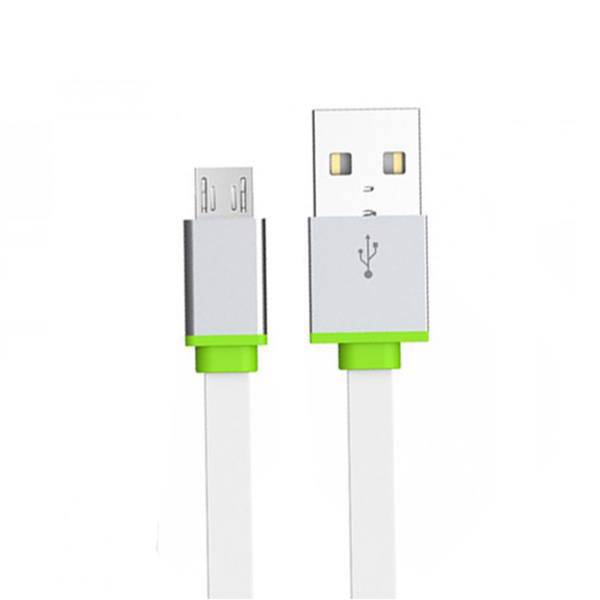 Emy My-444 USB To Lightning Cable 1m، کابل تبدیل USB به لایتنینگ امی مدل My-444 به طول 1 متر
