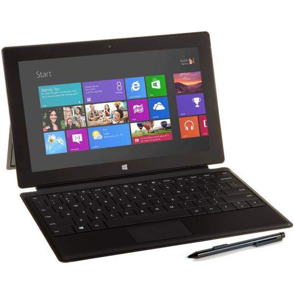 Microsoft Surface Pro With Type Cover Keyboard 64GB Tablet، تبلت مایکروسافت مدل Surface Pro به همراه کیبورد Type Cover ظرفیت 64 گیگابایت