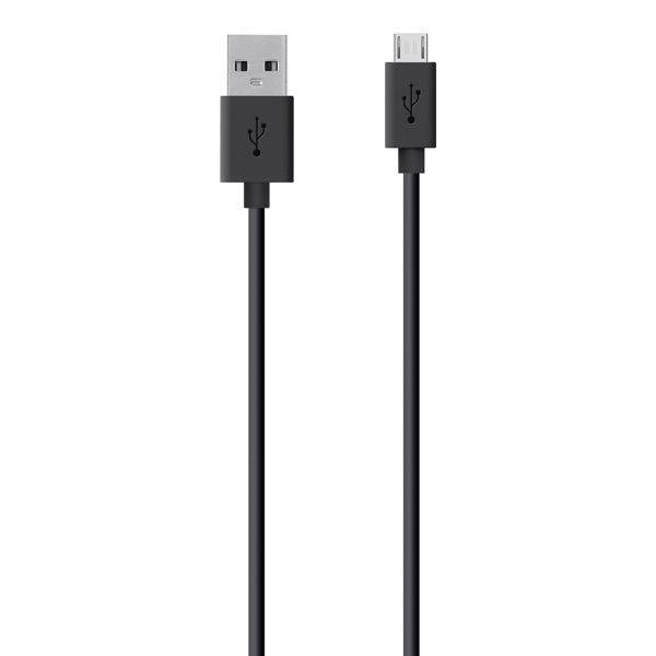 Belkin F2CU012bt2M USB To microUSB Cable 2m، کابل تبدیل USB به microUSB بلکین مدل F2CU012bt2M طول 2 متر
