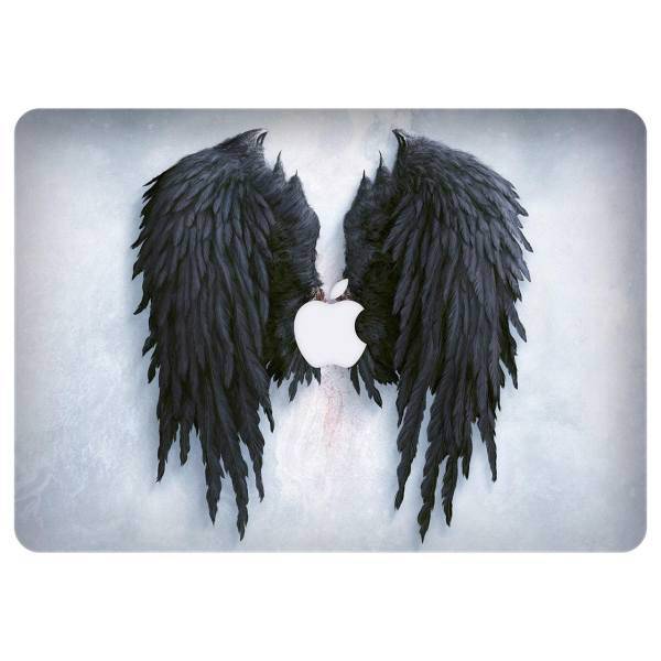 Wensoni Devil Wings Sticker For 15 Inch MacBook Pro، برچسب تزئینی ونسونی مدل Devil Wings مناسب برای مک بوک پرو 15 اینچی