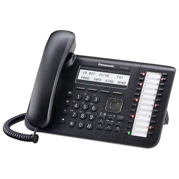 Panasonic KX-DT543 Telephone، تلفن سانترال پاناسونیک مدل KX-DT543
