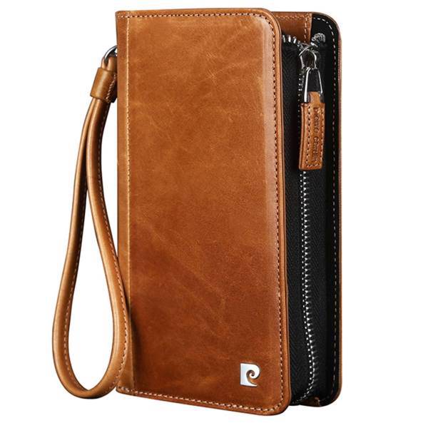 Pierre Cardin PCL-P35 Leather Cover For IPhone8 plus/Iphone7 Plus، کاور چرمی پیرکاردین مدل PCL-P35 مناسب برای گوشی آیفون 8 پلاس و آیفون 7 پلاس