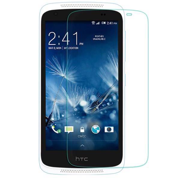 Nillkin Amazing H Nano Anti-Burst Glass Screen Protector For HTC Desire 526، محافظ صفحه نمایش شیشه ای مدل امیزینگ اچ مناسب برای گوشی موبایل اچ تی سی دیزایر 526