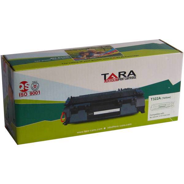 Tara T322A Yellow Toner، تونر زرد تارا مدل T322A