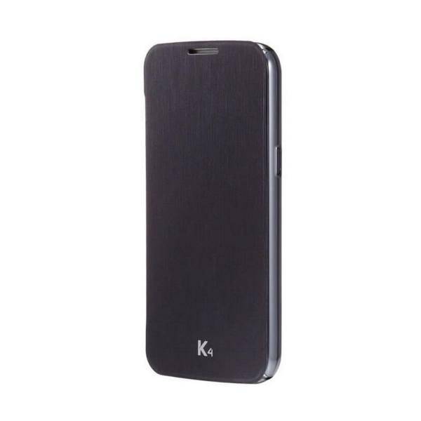 Voia CleanUP Flip Cover For LG K4، کیف کلاسوری وویا مدل CleanUP مناسب برای گوشی موبایل LG K4