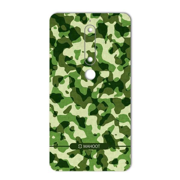 MAHOOT Army-Pattern Design for Nokia 6/1، برچسب تزئینی ماهوت مدل Army-Pattern Design مناسب برای گوشی Nokia 6/1