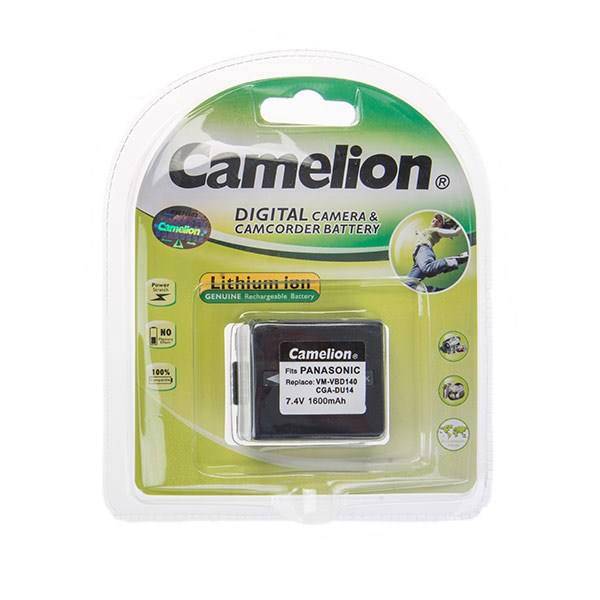 Camelion Lithium ion Battery VM-VBD140-CGA-DU14 For Panasonic Digital Camera And Camcorder، باتری کملیون مدل Lithium ion Battery VM-VBD140-CGA-DU14 مناسب برای دوربین های دیجیتال و فیلم برداری پاناسونیک