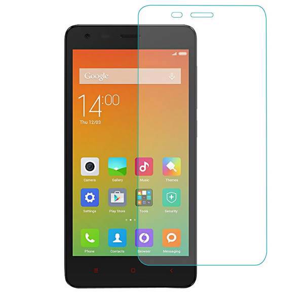 Tempered Glass Screen Protector For Xiaomi Redmi 2، محافظ صفحه نمایش شیشه ای تمپرد مناسب برای گوشی موبایل شیاومی Redmi 2