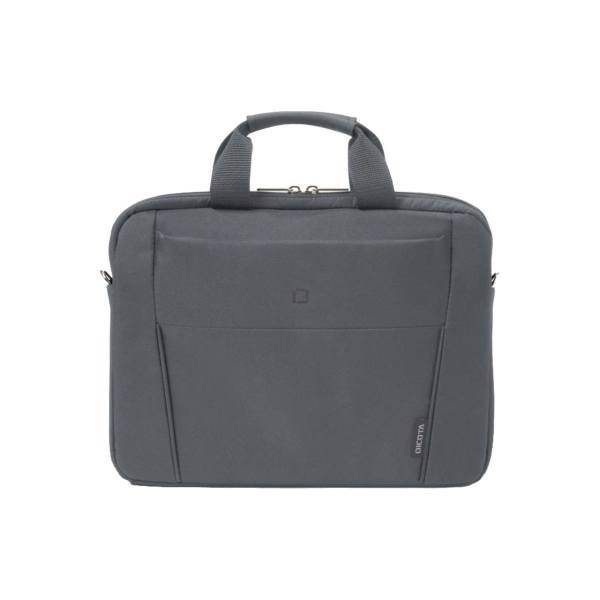 D31309 Slim Case BASE 15-15.6 grey، کیف لپ تاپ دیکوتا مدل اسلیم کِیس بیس مناسب برای لپ تاپ های 15.6 اینچی D31309