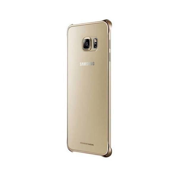 Samsung Clear Cover For Galaxy S6 Edge Plus، کاور شیشه ای سامسونگ مدل کلیر کاور مناسب برای گوشی Samsung Galaxy S6 Edge Plus