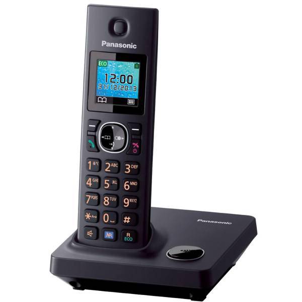 Panasonic KX-TG7851FX Wireless Phone، تلفن بی سیم پاناسونیک مدل KX-TG7851FX