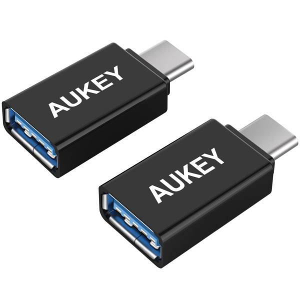Aukey CB-A1 USB 3.0 to USB-C Adapter، مبدل USB 3.0 به USB-C آکی مدل CB-A1