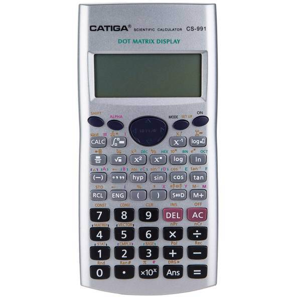 Catiga CS-991 Calculator، ماشین حساب کاتیگا مدل CS-991