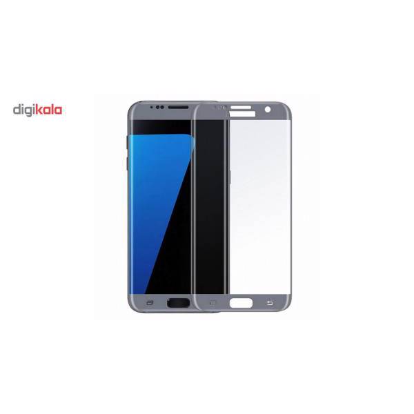 Tempered Full Cover Glass Screen Protector For Samsung Galaxy S7 Edge، محافظ صفحه نمایش شیشه ای تمپرد مدل Full Cover مناسب برای گوشی موبایل سامسونگ Galaxy S7 Edge