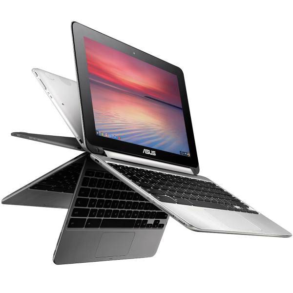 ASUS Chromebook Flip C100PA - 10 inch Laptop، لپ تاپ 10 اینچی ایسوس مدل Chromebook Flip C100PA
