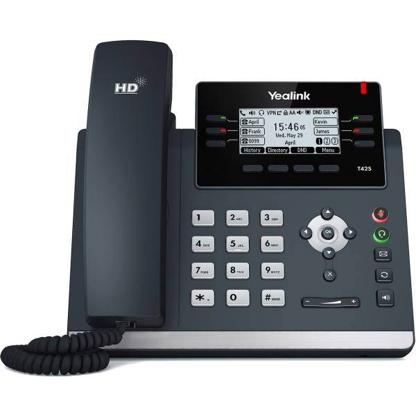 Yealink SIP T42S IP Phone، تلفن تحت شبکه یالینک مدل SIP T42S