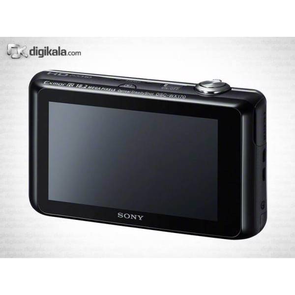 Sony Cybershot WX170، دوربین دیجیتال سونی سایبرشات دبلیو ایکس 170