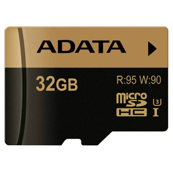 Adata XPG UHS-I U3 Class 10 95MBps microSDHC - 32GB، کارت حافظه microSDHC ای دیتا مدل XPG کلاس 10 استاندارد UHS-I U3 سرعت 95MBps با ظرفیت 32 گیگابایت