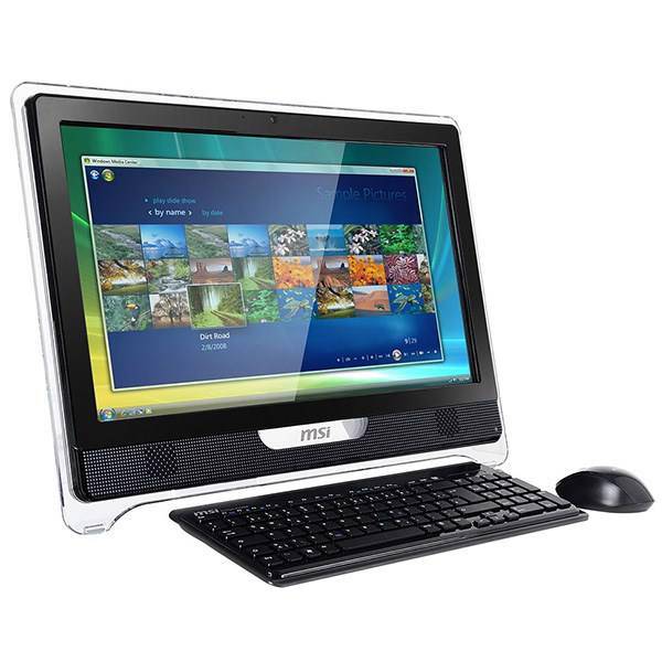 MSI AE2210- 21.5 inch All-in-One PC، کامپیوتر همه کاره 21.5 اینچی ام اس آی مدل AE2210