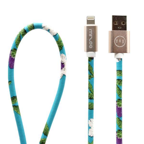 Graffiti AP 02 USB To Lightning Cable 1m، کابل تبدیل USB به لایتنینگ مدل Graffiti AP 02 به طول 1 متر