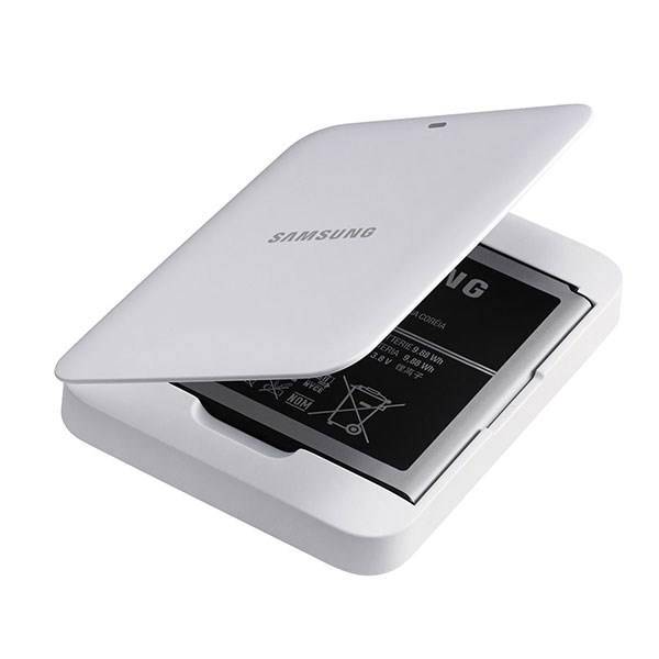 Samsung Kit Galaxy S4 Battery Charger، کیت شارژ سامسونگ مناسب برای گلکسی اس4