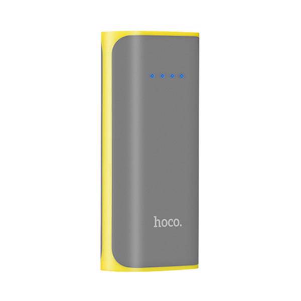 Hoco B21 5200mAh Power Bank، شارژر همراه هوکو مدل B21 ظرفیت 5200 میلی آمپر ساعت