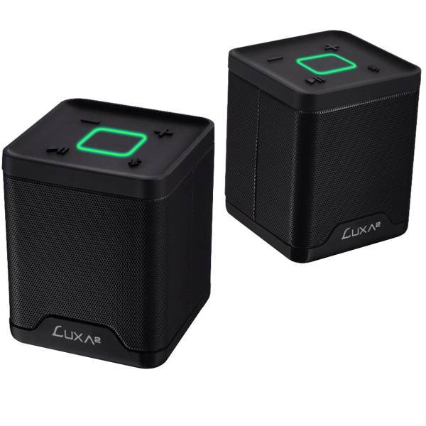 luxa2 Groovy Duo Live Portable Bluetooth Speaker، اسپیکر بلوتوثی قابل حمل لوکسا2 مدل Groovy Duo Live