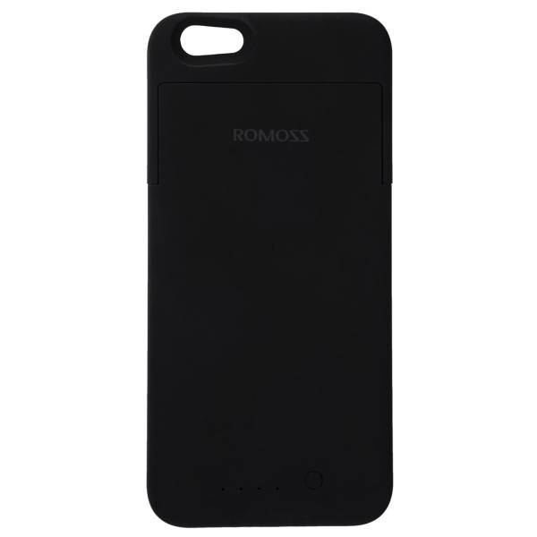 Romoss AA6P1 4000mAh Battery Case Cover For Apple iPhone 6 Plus/6s Plus، کاور شارژ روموس مدل AA6P1 ظرفیت 4000 میلی آمپر ساعت مناسب برای گوشی موبایل آیفون 6 پلاس/6s پلاس