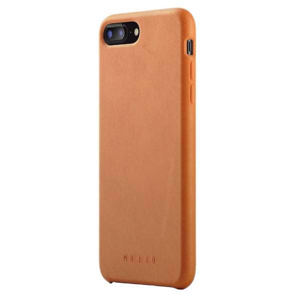 Mujjo Full Leather Case For iPhone 8Plus، کاور چرمی موجو مدل Full مناسب برای آیفون 8 پلاس