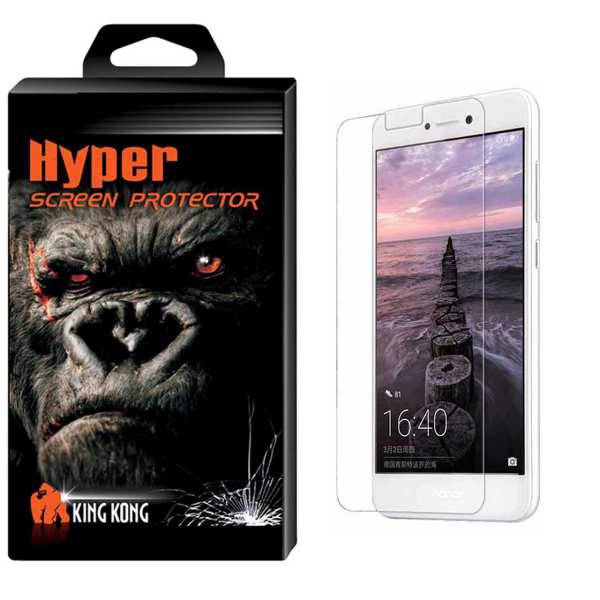 Hyper Protector King Kong Glass Screen Protector For Huawei Honor 8 Lite، محافظ صفحه نمایش شیشه ای کینگ کونگ مدل Hyper Protector مناسب برای گوشی هواوی Honor 8 Lite