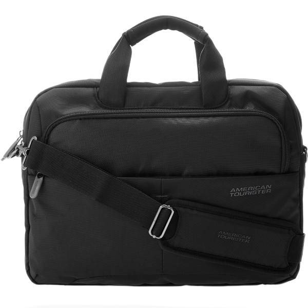 American Tourister AT Speedair Bag For 15.6 Inch Laptop، کیف لپ تاپ امریکن توریستر مدل AT Speedair مناسب برای لپ تاپ 15.6 اینچی