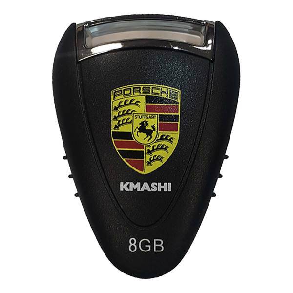 Kmashi Porsche Flash Memory - 8GB، فلش مموری کیماشی مدل Porsche ظرفیت 8 گیگابایت