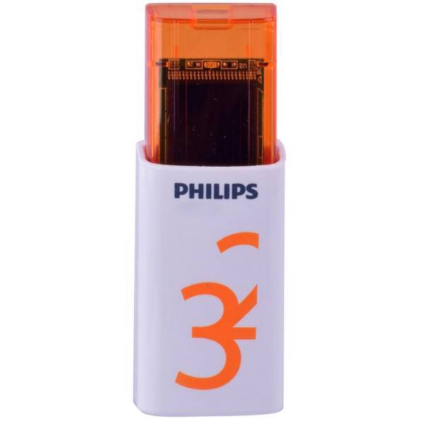 Philips Eject Flash Memory - 32GB، فلش مموری فیلیپس مدل Eject ظرفیت 32 گیگابایت