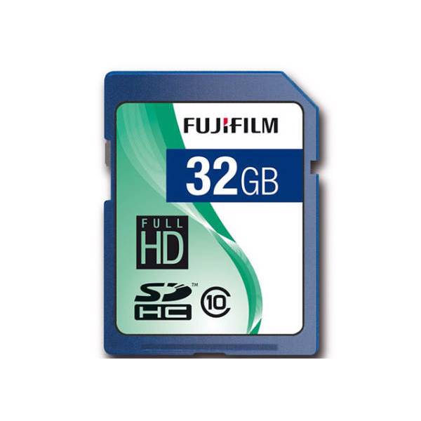 Fujifilm SDHC 32GB Class 10، کارت حافظه ی فوجی فیلم SDHC 32GB Class 10