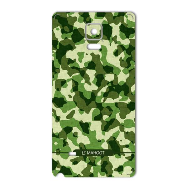 MAHOOT Army-Pattern Design for Samsung Note 4، برچسب تزئینی ماهوت مدل Army-Pattern Design مناسب برای گوشی Samsung Note 4