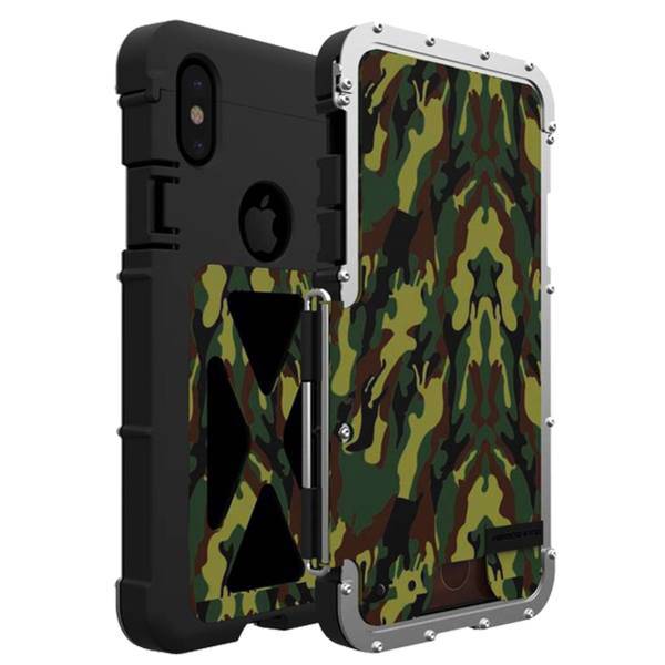 Armor King Book Cover Phone Orginal For Iphone X/10، کاور گوشی آرمور کینگ مدل Book Cover مناسب برای گوشی موبایل آیفون X/10