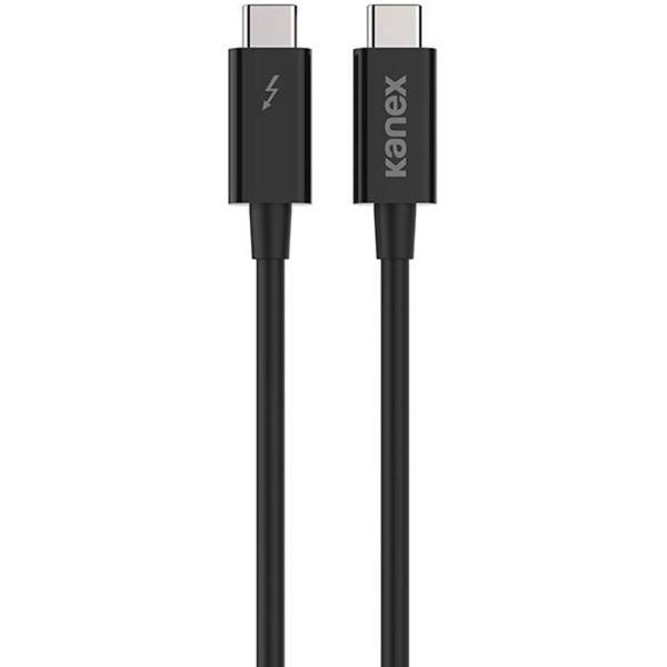 Kanex Thunderbolt 3.0 To USB-C Cable 1m، کابل تبدیل USB-C به Thunderbolt 3.0 کنکس طول 1 متر