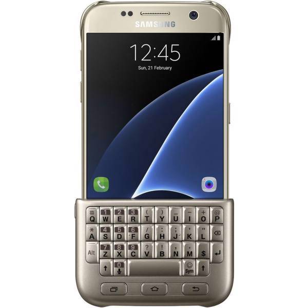 Samsung Keyboard Cover For Galaxy S7، کاور سامسونگ مدل Keyboard Cover مناسب برای گوشی موبایل Galaxy S7
