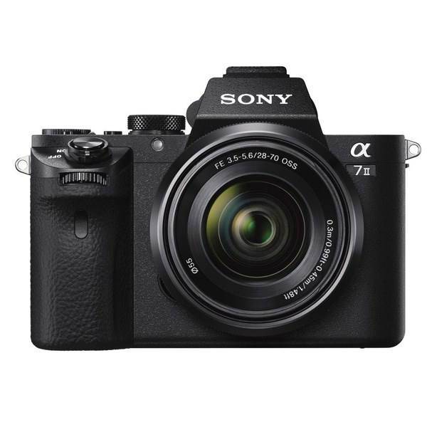 Sony Alpha 7 II kit 28-70mm Digital Camera، دوربین دیجیتال سونی Alpha 7 II به همراه لنز 70-28