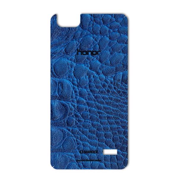 MAHOOT Crocodile Leather Special Texture Sticker for Huawei Honor 4c، برچسب تزئینی ماهوت مدل Crocodile Leather مناسب برای گوشی Huawei Honor 4c