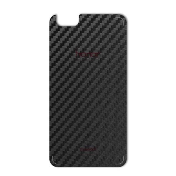 MAHOOT Carbon-fiber Texture Sticker for Huawei Honor 4X، برچسب تزئینی ماهوت مدل Carbon-fiber Texture مناسب برای گوشی Huawei Honor 4X