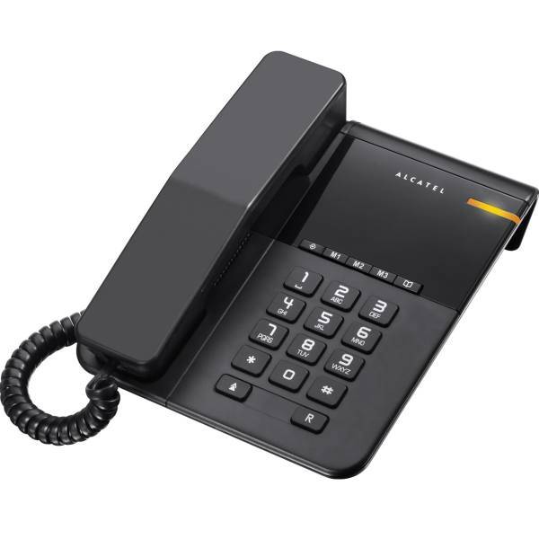 Alcatel T30EX، تلفن روی میزی و دیواری الکاتل T30EX