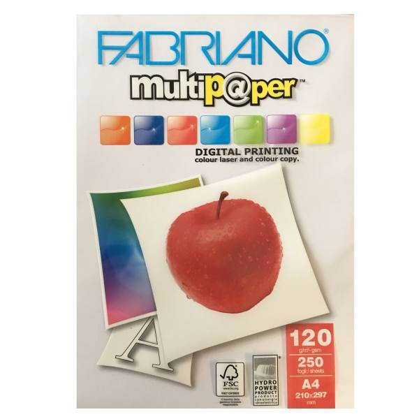 Fabriano G120 A4 paper Pack Of 250، کاغذ فابریانو مدل G120 سایز A4 بسته 250 عددی