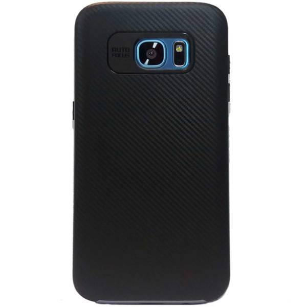 Carbon Plus Protective Cover For Samsung Galaxy S7 Edge، کاور پروتکتیو مدل Carbon Plus مناسب برای گوشی سامسونگ گلکسی S7 Edge