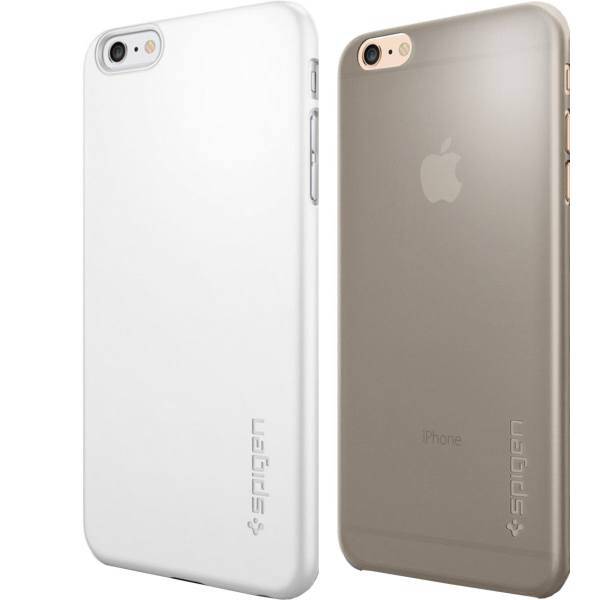 Spigen Mobile Cover Bundle No 8 For Apple iPhone 6 Plus، مجموعه کاور و محافظ اسپیگن شماره 8 مناسب برای گوشی موبایل آیفون 6 پلاس6