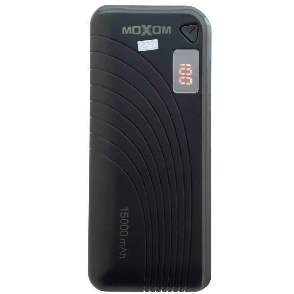 MOXOM MP187S 15000mAh Power Bank، شارژر همراه موکسوم مدل MP187S ظرفیت 15000 میلی آمپر ساعت