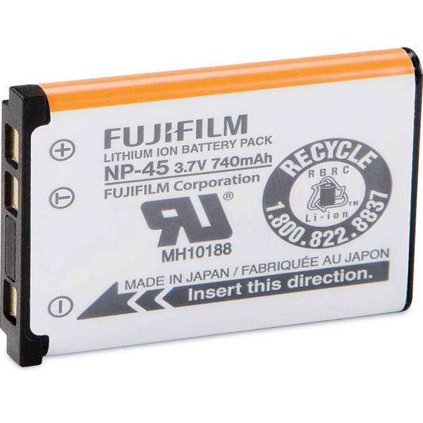 Fujifilm NP-45 Li-ion Camera Battery، باتری دوربین لیتیوم یون فوجی فیلم مدل NP-45