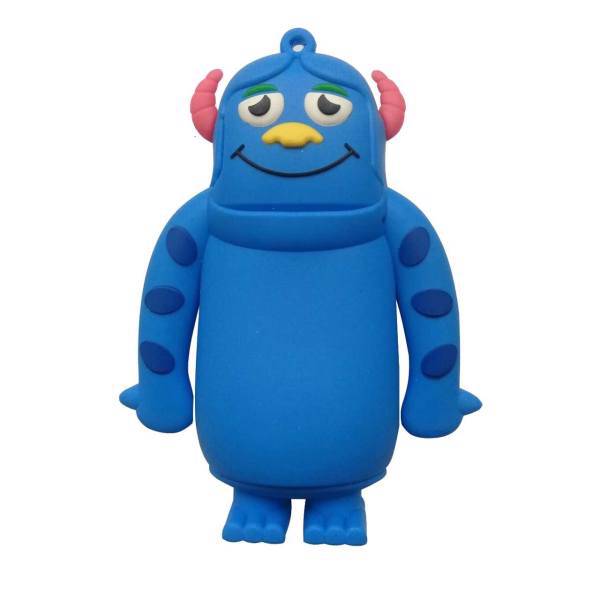 Emoji Blue Monster 8800mAh Power Bank، شارژر همراه ایموجی مدلBlue Monsterظرفیت 8800 میلی آمپر ساعت